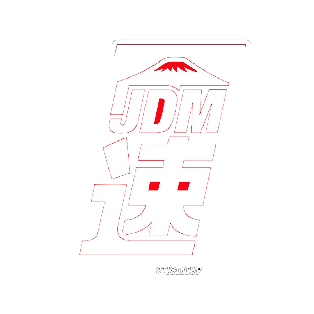 JDM Sticker